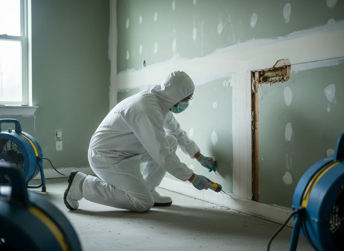 Water Damage Restoration company in Bozman, MD